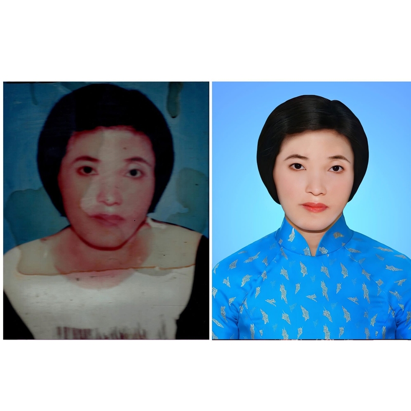 Phục hồi Ảnh Thờ chuyên nghiệp, In bằng giấy ảnh chuyên dụng bền màu trên 50 năm - Ảnh Màu Thế Vinh