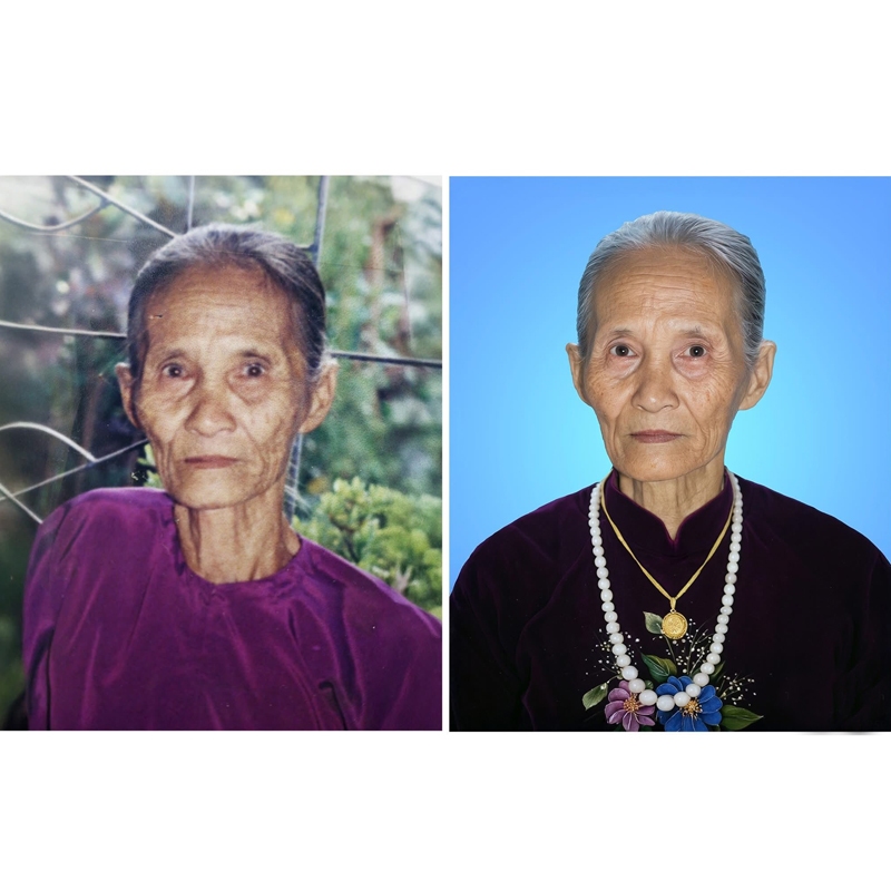 Phục hồi Ảnh Thờ chuyên nghiệp, In bằng giấy ảnh chuyên dụng bền màu trên 50 năm - Ảnh Màu Thế Vinh