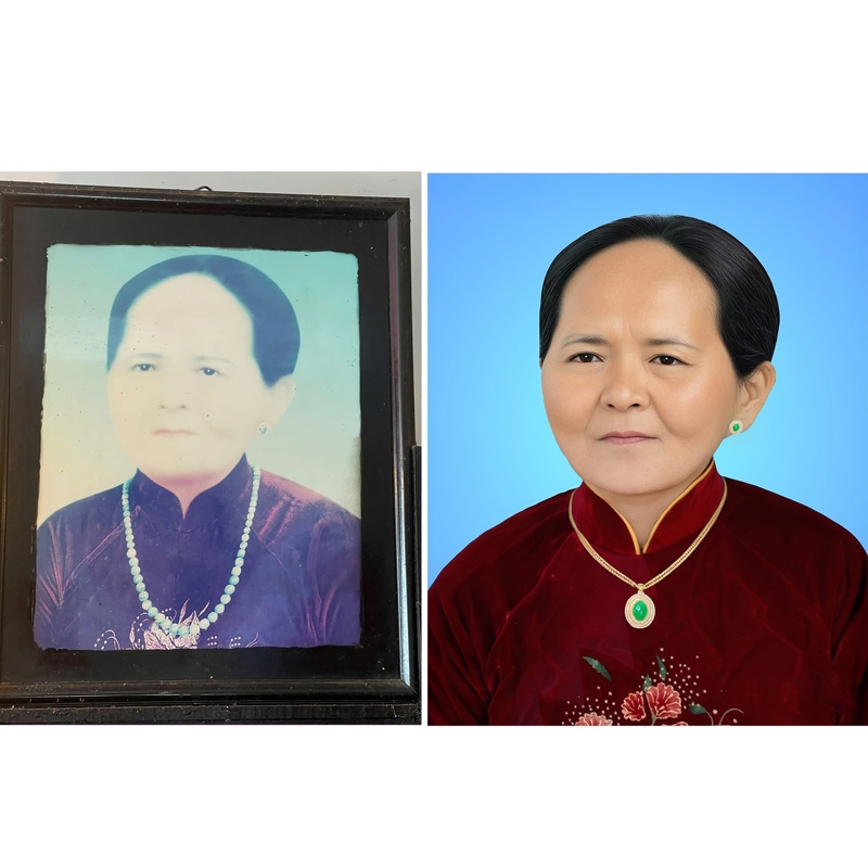 Phục hồi Ảnh Thờ chuyên nghiệp, In bằng giấy ảnh chuyên dụng bền màu trên 50 năm - Ảnh Màu Thế Vinh