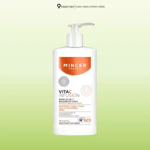 Kem Body Lotion Dưỡng Trắng Mincer Pharma Vita C Infusion Body Lotion 250ml