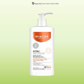 Kem Body Lotion Dưỡng Trắng Mincer Pharma Vita C Infusion Body Lotion 250ml
