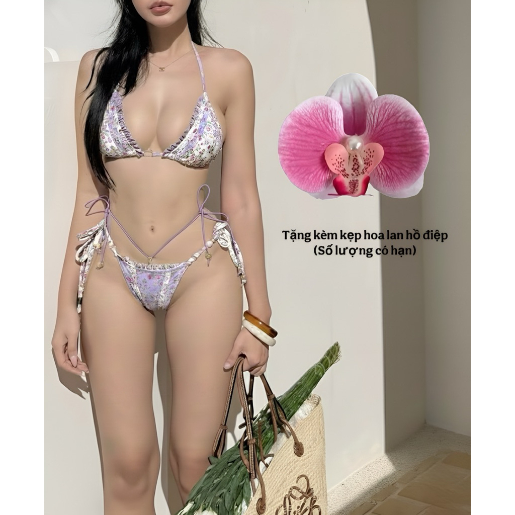 Set đồ bơi, set bikini 2 mảnh butterfly - Mẫu mới 2026
