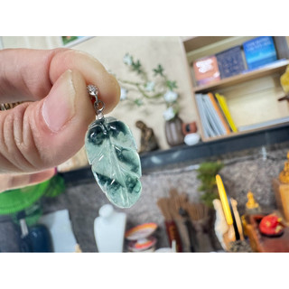 Tổng hợp mặt dây ngọc phỉ thuý lá bồ đề ngọc có kiểm định tuyp A shop thay móc hoặc xâu dây free