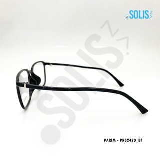Gọng kính plastic hiệu Parim PR82420_B1 kích thước 53-18-141