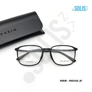 Gọng kính plastic hiệu Parim PR82420_B1 kích thước 53-18-141
