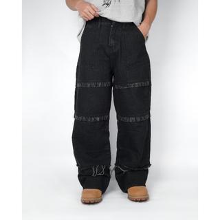 Quần Jeans MMESTLINE “Hidden” Straight Premium Denim