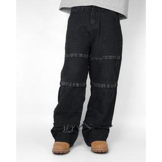 Quần Jeans MMESTLINE “Hidden” Straight Premium Denim