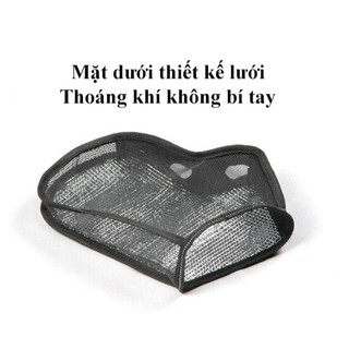 Bao bọc tay lái xe máy, bọc vô lăng xe máy chống nắng chống thấm nước