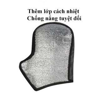 Bao bọc tay lái xe máy, bọc vô lăng xe máy chống nắng chống thấm nước