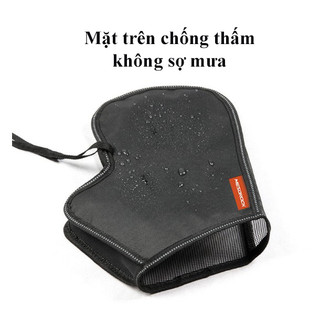 Bao bọc tay lái xe máy, bọc vô lăng xe máy chống nắng chống thấm nước