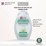 [Thùng 12 chai] Dung Dịch Vệ Sinh Phụ Nữ Anh Quốc Beauty Formulas 250ml Hương Dịu Nhẹ, cân bằng PH, làm sạch hàng ngày — ảnh 5