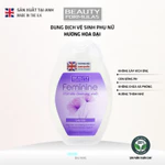 [Thùng 12 chai] Dung Dịch Vệ Sinh Phụ Nữ Anh Quốc Beauty Formulas 250ml Hương Dịu Nhẹ, cân bằng PH, làm sạch hàng ngày — ảnh 7