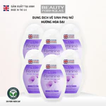 [Thùng 12 chai] Dung Dịch Vệ Sinh Phụ Nữ Anh Quốc Beauty Formulas 250ml Hương Dịu Nhẹ, cân bằng PH, làm sạch hàng ngày — ảnh 1