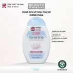 [Thùng 12 chai] Dung Dịch Vệ Sinh Phụ Nữ Anh Quốc Beauty Formulas 250ml Hương Dịu Nhẹ, cân bằng PH, làm sạch hàng ngày — ảnh 3