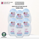 [Thùng 12 chai] Dung Dịch Vệ Sinh Phụ Nữ Anh Quốc Beauty Formulas 250ml Hương Dịu Nhẹ, cân bằng PH, làm sạch hàng ngày — ảnh 4