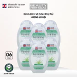 [Thùng 12 chai] Dung Dịch Vệ Sinh Phụ Nữ Anh Quốc Beauty Formulas 250ml Hương Dịu Nhẹ, cân bằng PH, làm sạch hàng ngày — ảnh 6