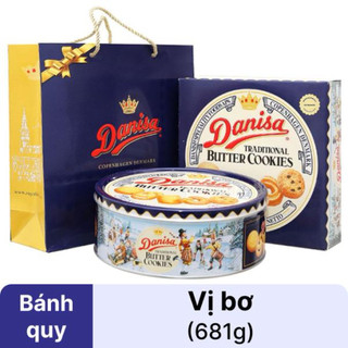 Sĩ thùng(6 hộp) bánh Đanisa 681g hàng nhập khẩu