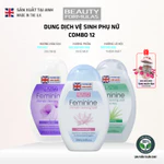 [Thùng 12 chai] Dung Dịch Vệ Sinh Phụ Nữ Anh Quốc Beauty Formulas 250ml Hương Dịu Nhẹ, cân bằng PH, làm sạch hàng ngày — ảnh 2