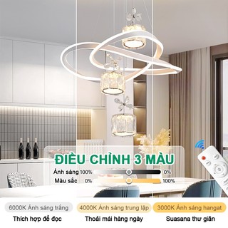 Đèn trần nhà hàng hiện đại Đèn trần phòng khách Trang trí nội thất Đèn phòng kiểu Bắc Âu