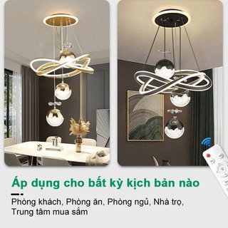 Đèn trần nhà hàng hiện đại Đèn trần phòng khách Trang trí nội thất Đèn phòng kiểu Bắc Âu