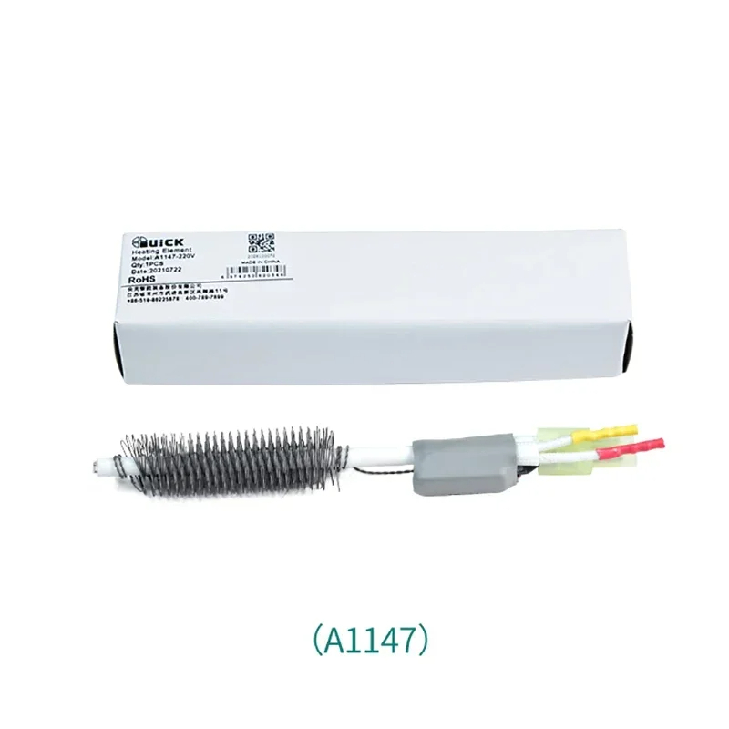 Lõi nhiệt, ruột nhiệt, sợi đốt thay thế tay khò QUICK A1147 cho máy khò QUICK 857DW, 857DW+, 706W+, 706