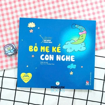 Sách Thai Giáo KĐ - Bố Mẹ Kể Con Nghe