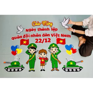 SÉT NỈ TRANG TRÍ 22/12