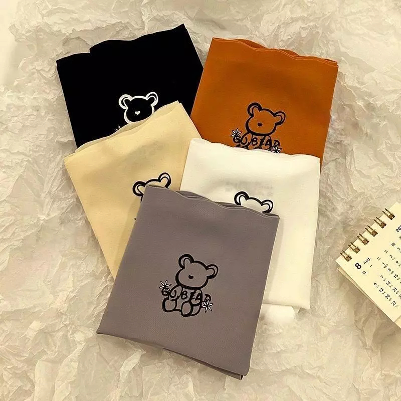 [Peinn] [SET 5 Quần] Quần Lót Nữ Su Sóng In Hình Gấu Không Lộ Viền Sexy (QUẦN GẤU)