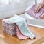 Khăn lau 2 mặt thấm hút nước đa năng, combo 10 chiếc, set 5 khăn tiện lợi cho gia đình hiện đại