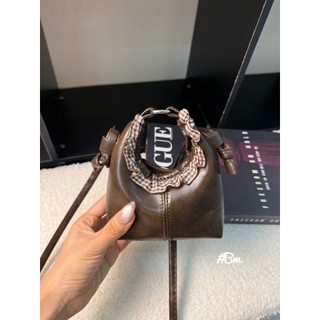 ( Mở Bán ) Túi xách nữ mini cầm tay đeo chéo đẹp mẫu mới phối viền bèo siêu xinh dễ thương thời trang cho mẹ và bé MN08