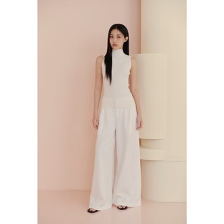 Quần kaki OLV ống suông trẻ trung dễ phối High Waist Wide Leg Pants nhiều màu phù hợp mọi dịp