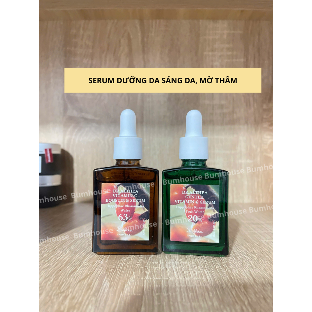 Tinh chất dưỡng sáng da Dr.Althea Vitamin C Boosting / Gentle Vitamin C Serum 30ml