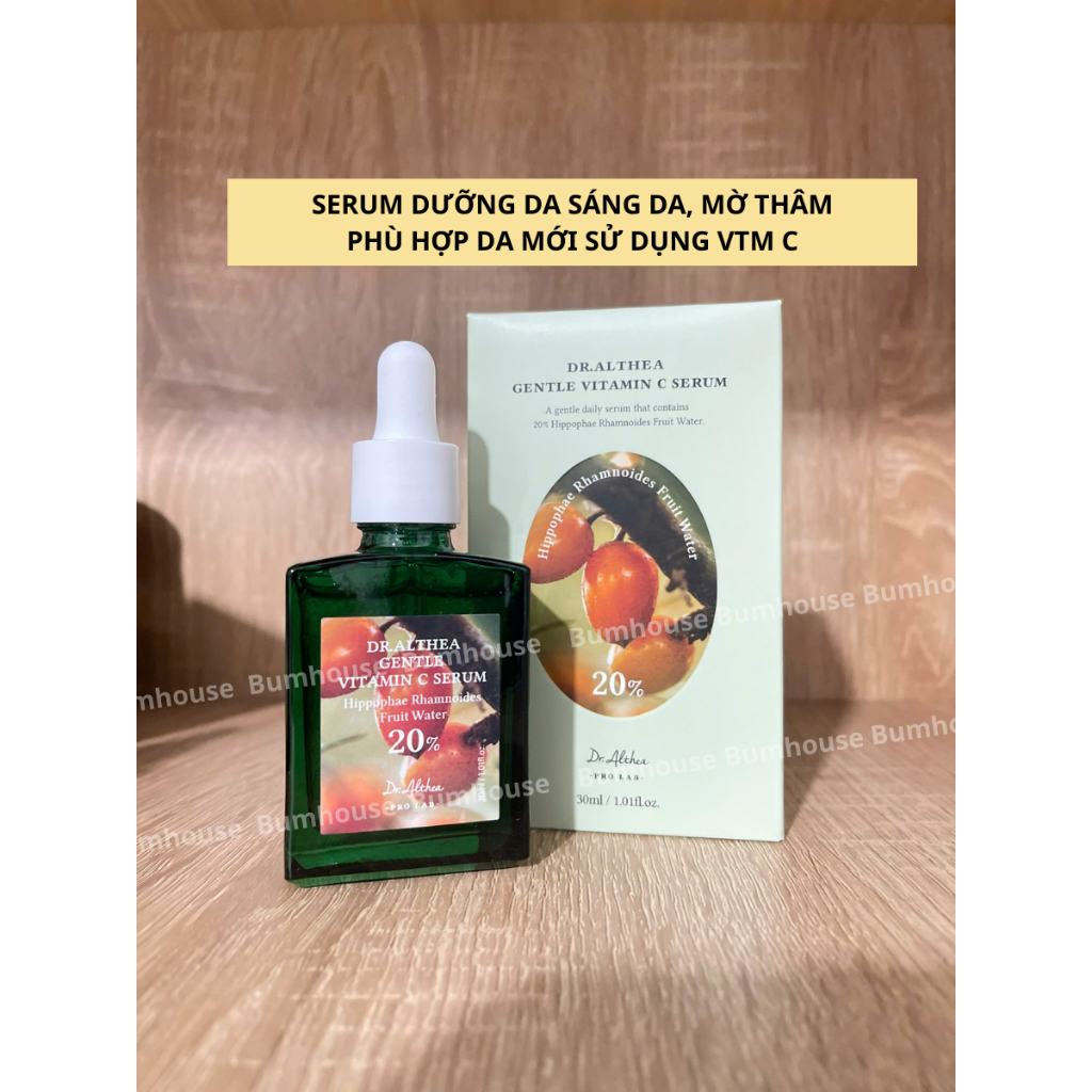 Tinh chất dưỡng sáng da Dr.Althea Vitamin C Boosting / Gentle Vitamin C Serum 30ml