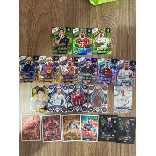 ( MS77 )Thẻ Cầu Thủ Bóng Đá Match Attax Limited , Star Boy , Infinity , Platium 2025/26 25/26 ( MS77 )