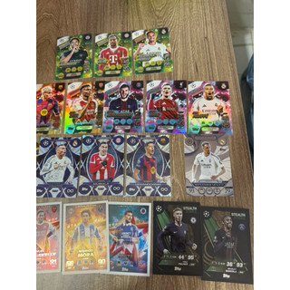 ( MS77 )Thẻ Cầu Thủ Bóng Đá Match Attax Limited , Star Boy , Infinity , Platium 2025/26 25/26 ( MS77 )