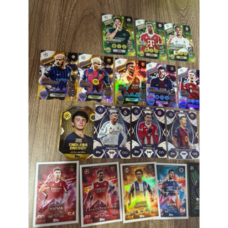 ( MS77 )Thẻ Cầu Thủ Bóng Đá Match Attax Limited , Star Boy , Infinity , Platium 2025/26 25/26 ( MS77 )