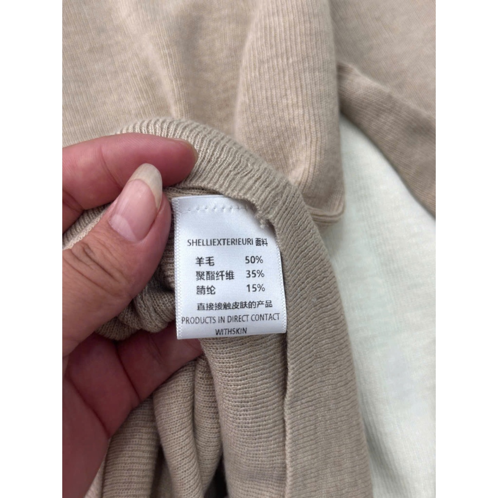 G55_ Áo giữ nhiệt len lông cừ có nhiều màu freesize