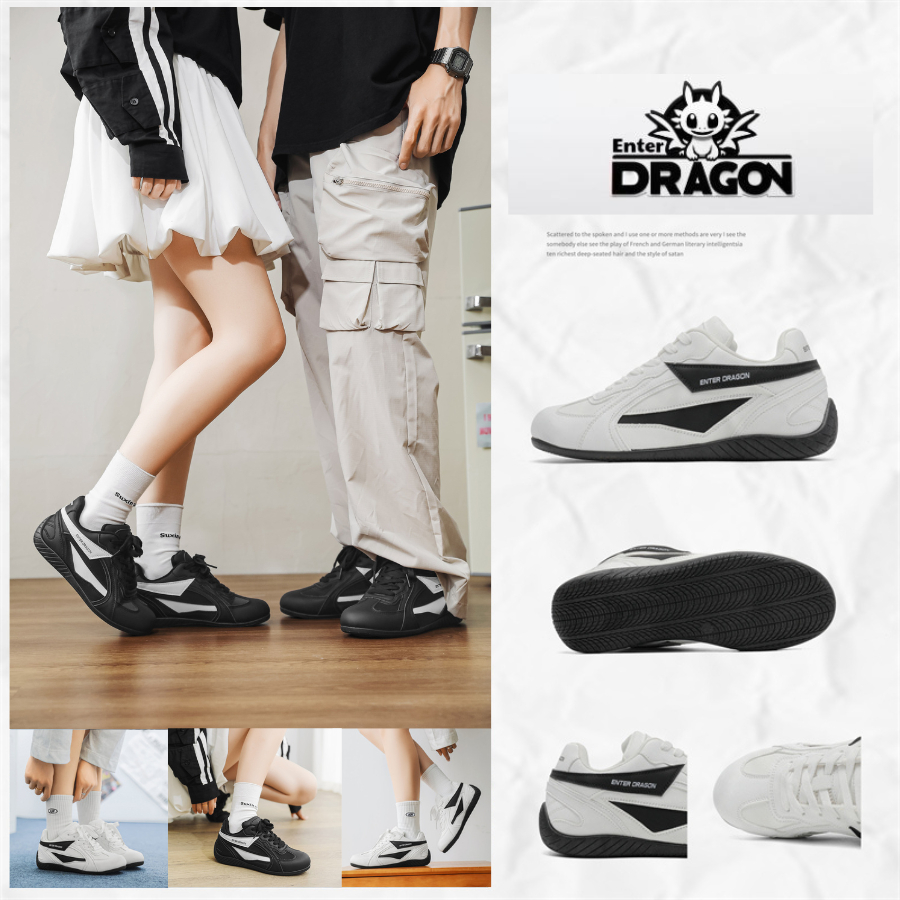 (Deal Mở bán) Giày Sneaker nam nữ Enter Dragon Senique new 2025