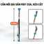 Gậy nối dài gắn máy cưa xích pin , kéo cắt cành pin cắt cành cây trên cao 2,5m C57