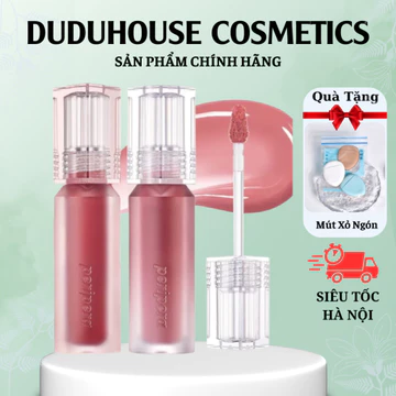 Son Tint Bóng Peripera Water Bare Tint Lâu Trôi Không Dính Đầu To 4.5ml Duduhouse