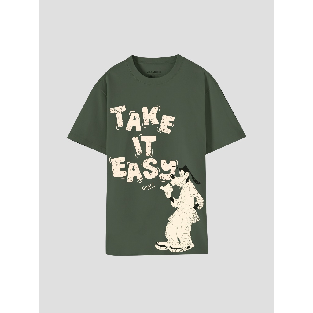[MUA 4 GIẢM 20%][BST MIRL]Áo thun nam nữ 100% Cotton Relaxed Fit IN Take It Easy - Coolmate