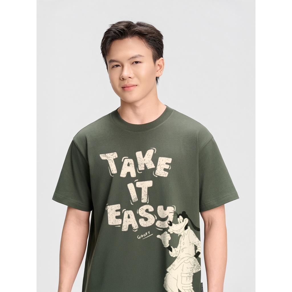 [MUA 4 GIẢM 20%][BST MIRL]Áo thun nam nữ 100% Cotton Relaxed Fit IN Take It Easy - Coolmate