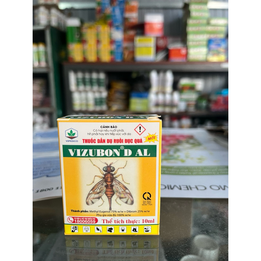 Bộ đôi dẫn dụ ruồi đục quả Vipesco
