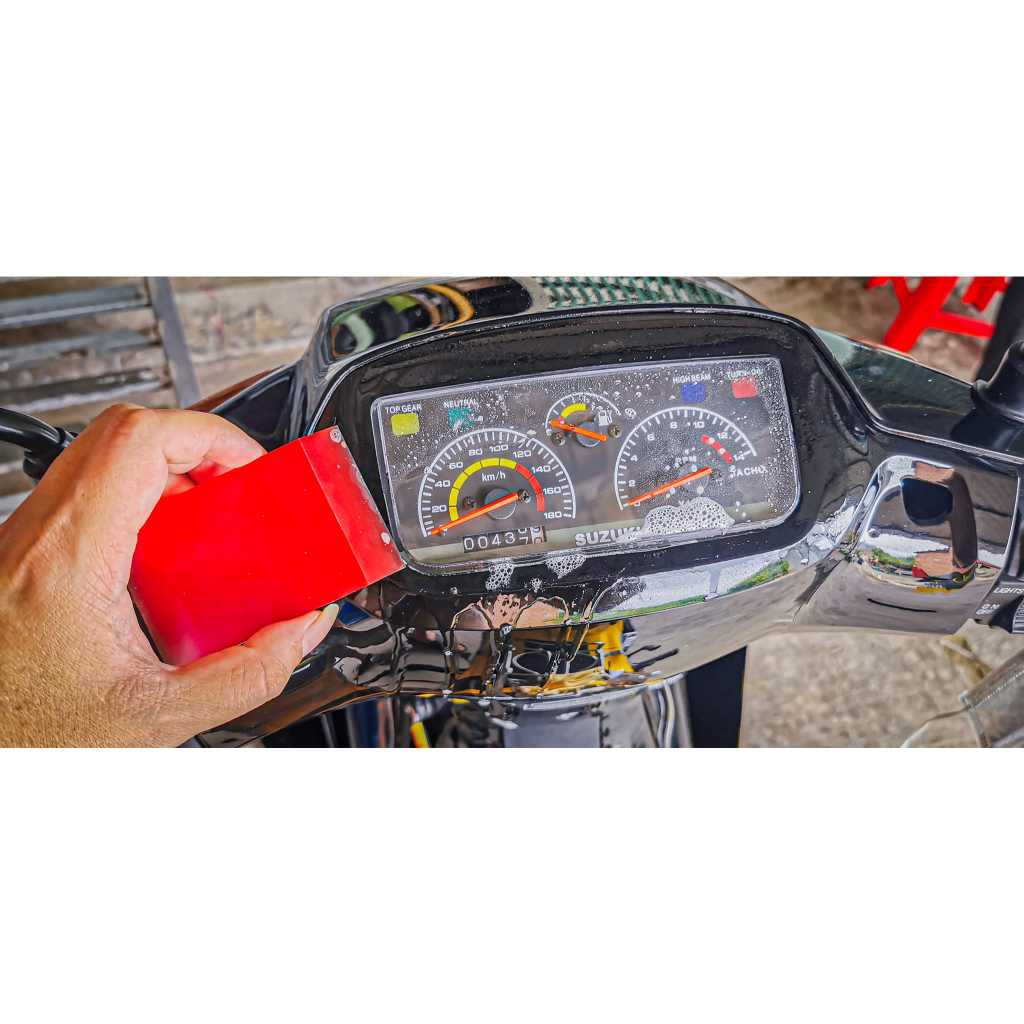 PPF Xipo Satria 2000, PPF dán bảo vệ đồng hồ xe, TPU NANO Ceramic