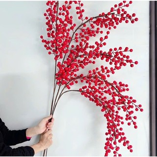 CÀNH ĐÀO ĐÔNG trang trí deco TẾT 2026 LUNG LINH SẮC MÀU