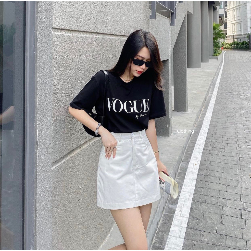 [Peinn] Chân Váy Nữ chữ A vải Kaki dáng váy Bassic Lưng Cao Có Quần Bên Trong mã 052