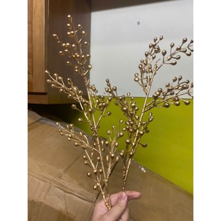 Cành me đồng trang trí Tết, cắm bình, decor giỏ quà Tết,tháp bánh,tháp đô,oản tài lộcTết 2026