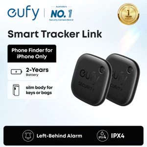Thiết bị định vị eufy Smart Tracker, hỗ trợ tìm đồ & điện thoại cho iPhone, gắn chìa khóa tiện lợi