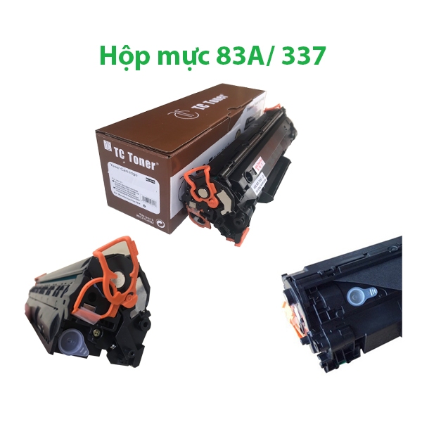 Hộp mực in 337 máy in Canon F173700/ MF211, MF221D, MF215, MF240 ...