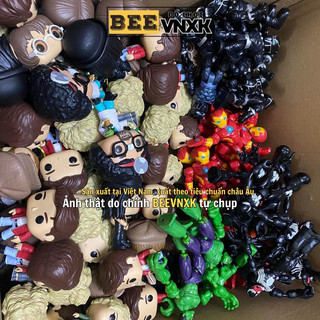 Mô hình FUNKO POP cao 10-15cm xuất dư, lem sơn (CHỌN MẪU) - Đồ chơi BEE VNXK
